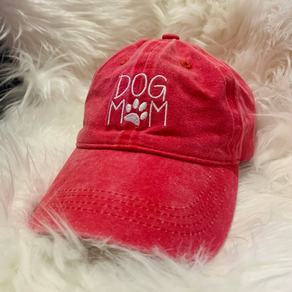 Dog Mom Baseball hat